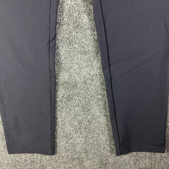 Macade Golf Pants Mens 30 Slim Fit Dark Blue Pockets Straight Leg Flat Front - Picture 3 of 7